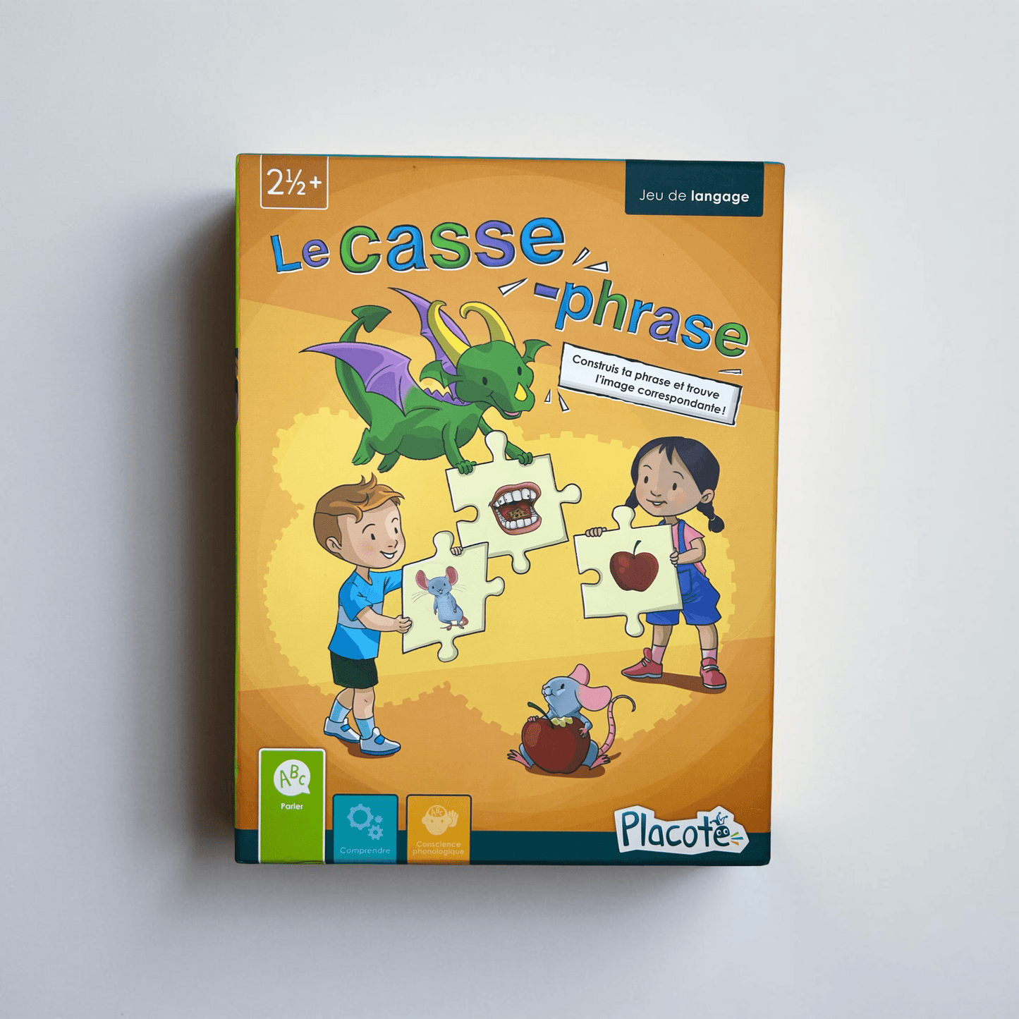 Le casse - phrase - Placote - La trésorerie d'Olivia