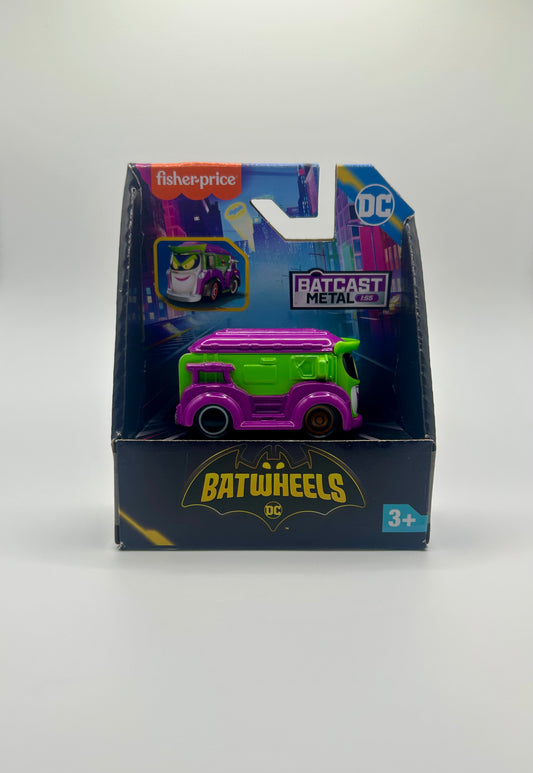 Fisher-Price - Batwheels DC - Prank The Joker Van