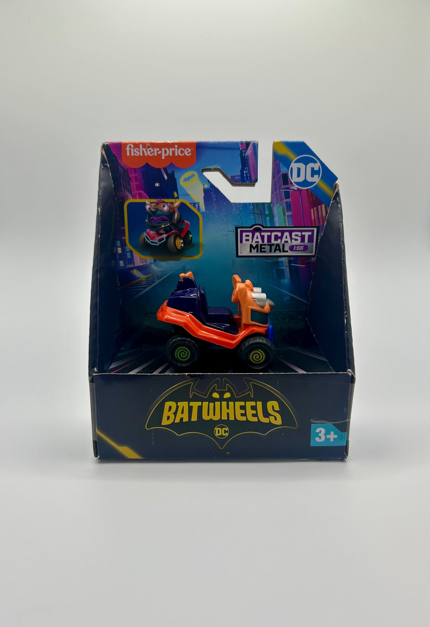 Fisher-Price - Batwheels DC - Taquine le VTT