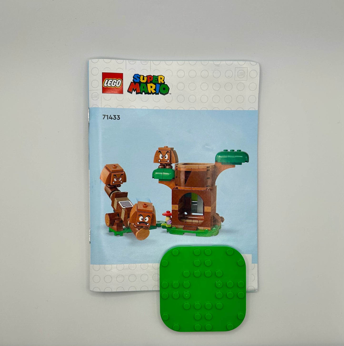 LEGO - Le terrain de jeu des Goombas - 71433