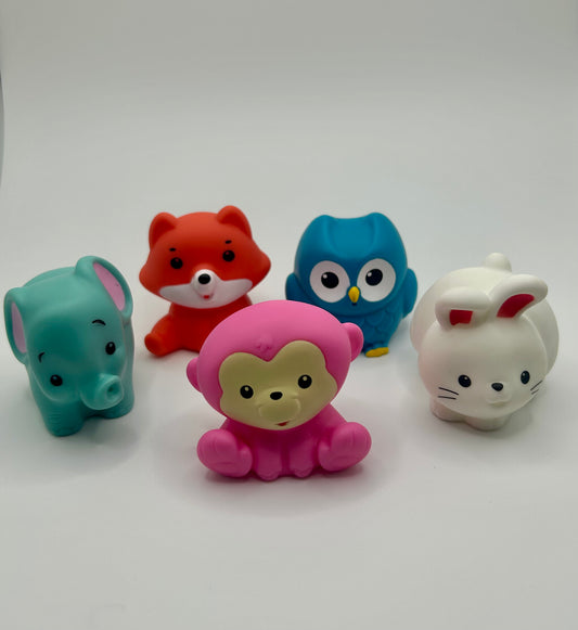Jouets de bain animaux à gicler (9)