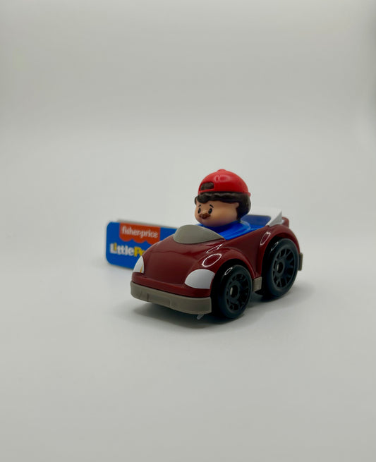 Fisher-price Little People - voiture de course