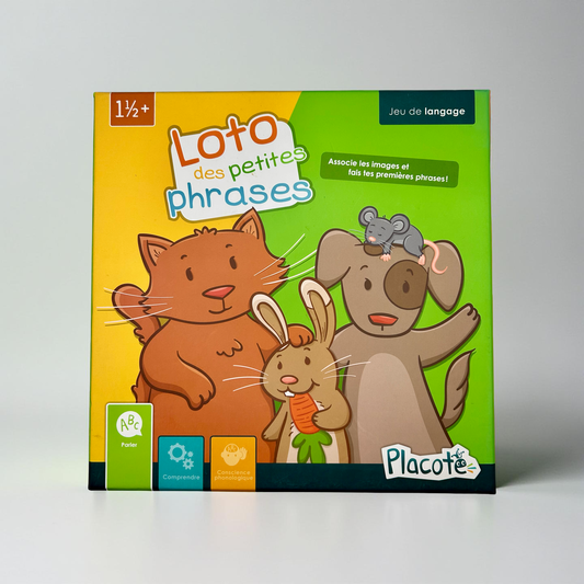 Loto des petites phrases - Placote