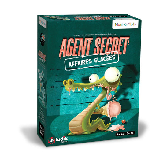 Agent Secret - Affaire Glacées - La trésorerie d'Olivia