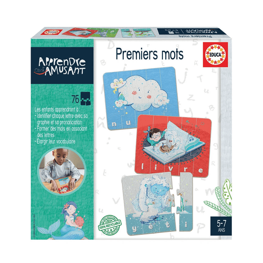 Apprendre c'est amusant - EDUCA - Premiers mots - La trésorerie d'Olivia