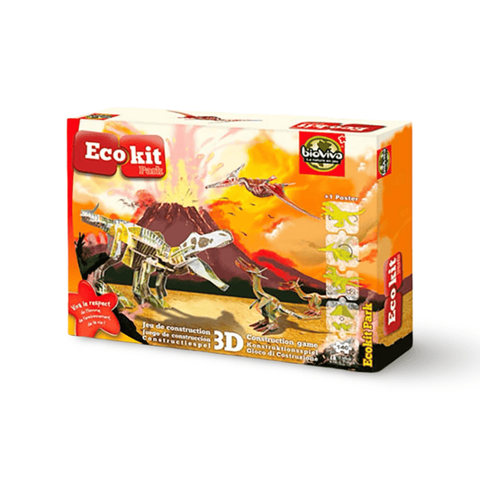 Bioviva Ecokit - Ensemble 3D parc - La trésorerie d'Olivia