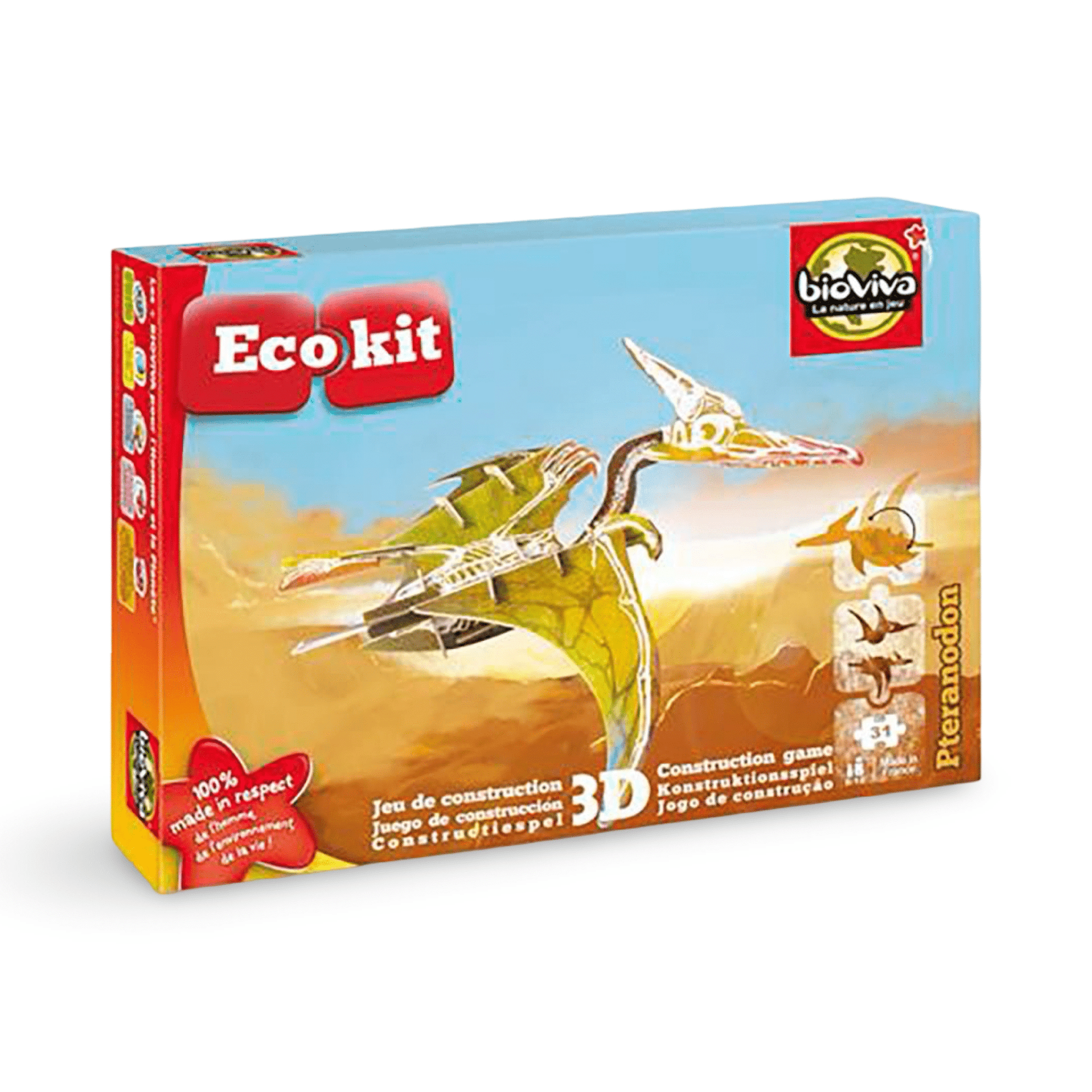 Bioviva Ecokit - Pteranodon 3D - La trésorerie d'Olivia