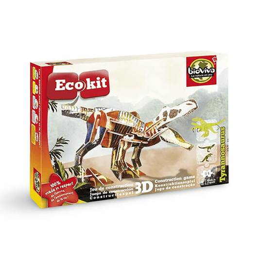 Bioviva Ecokit - Tyrannosaurus 3D - La trésorerie d'Olivia
