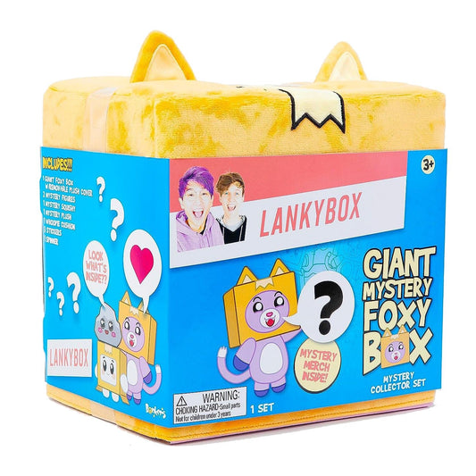 Boîte mystère géante Foxy - LankyBox - La trésorerie d'Olivia