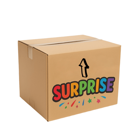 Boîte surprise 75$ - La trésorerie d'Olivia