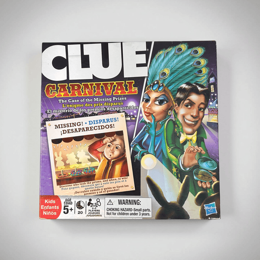 Clue Carnival - Hasbro - La trésorerie d'Olivia