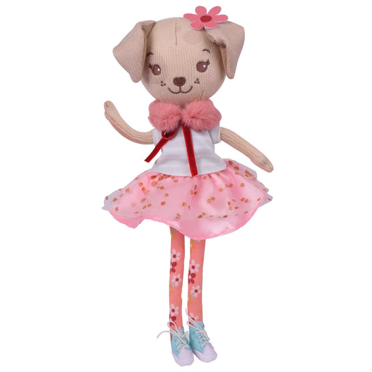 Hopscotch Lane - Rosy - La trésorerie d'Olivia