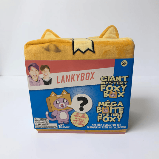 LankyBox - Méga boîte mystère Foxy - La trésorerie d'Olivia