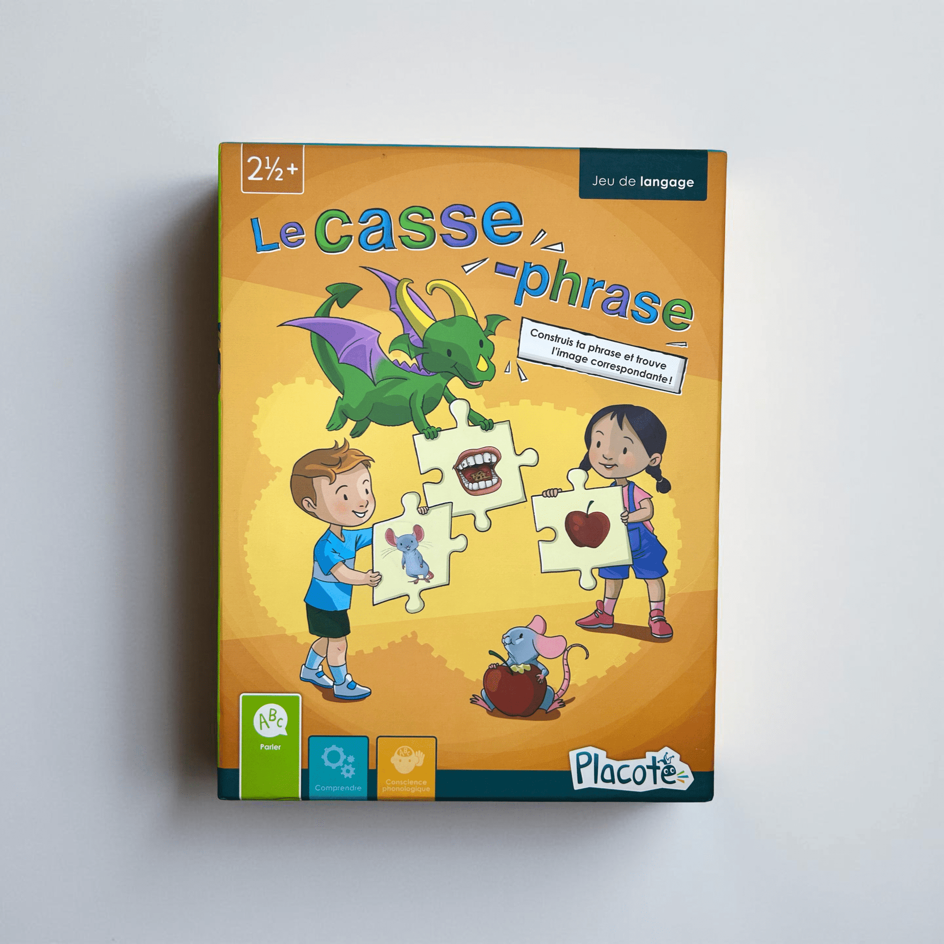 Le casse - phrase - Placote - La trésorerie d'Olivia