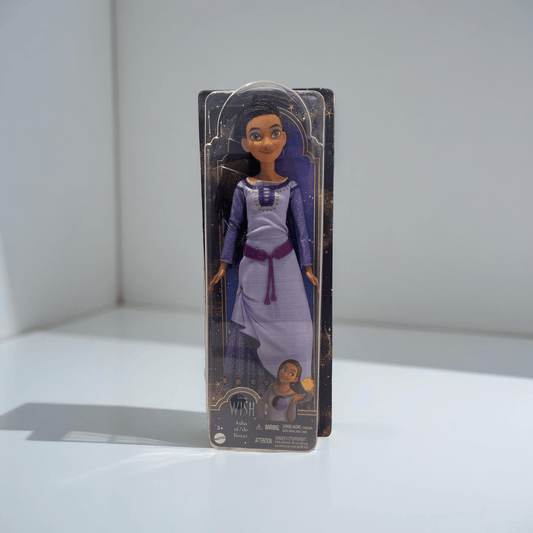 Le souhait - Poupée fashion Disney - Asha - La trésorerie d'Olivia