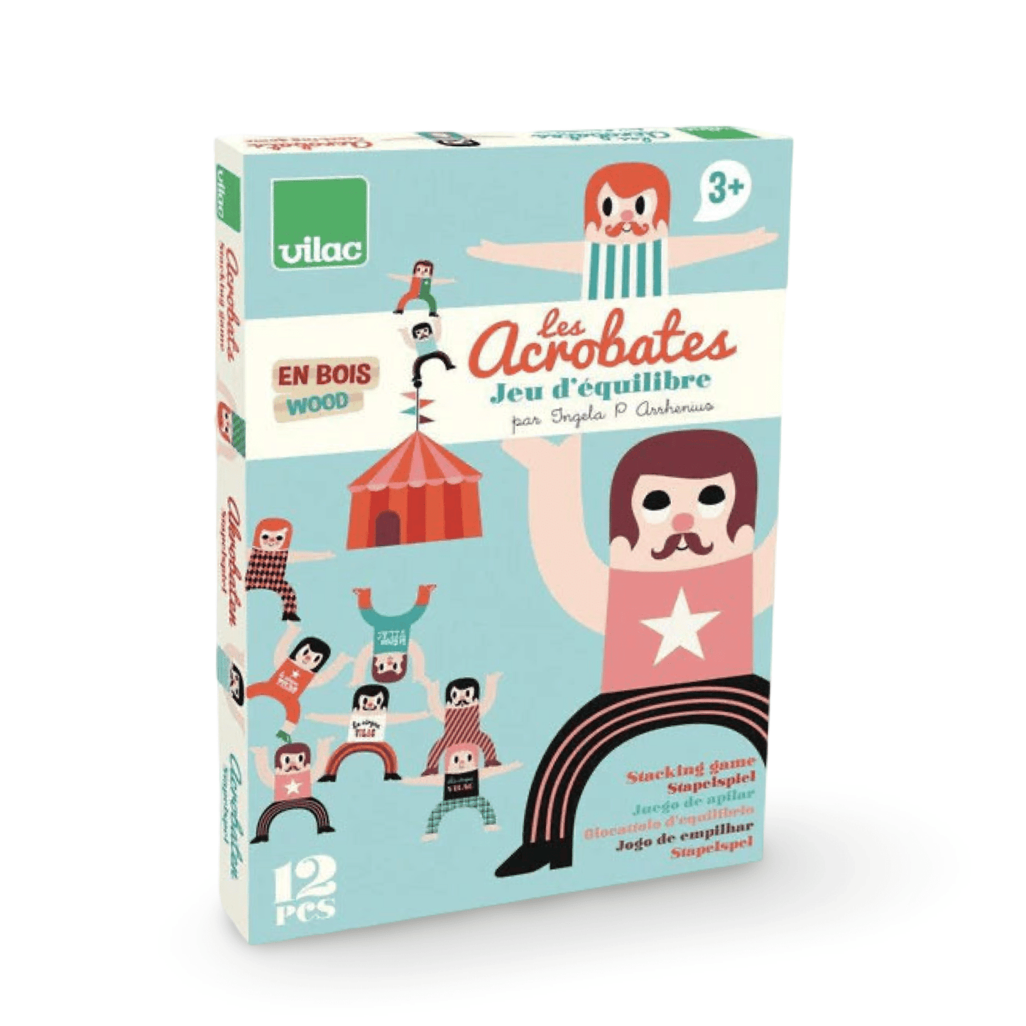 Les acrobates - jeu d'équilibre - La trésorerie d'Olivia