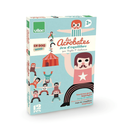 Les acrobates - jeu d'équilibre - La trésorerie d'Olivia