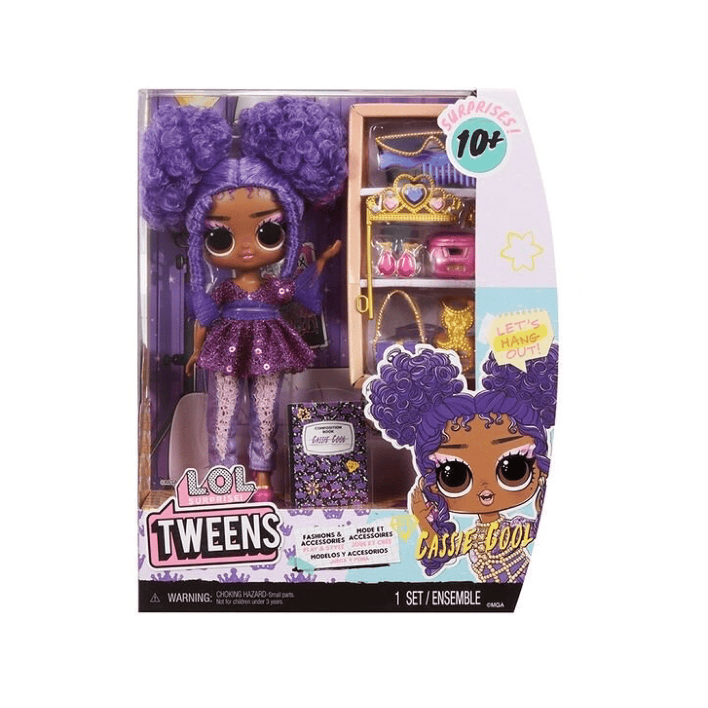 L.O.L. Surprise! Tweens - Cassie Cool - La trésorerie d'Olivia
