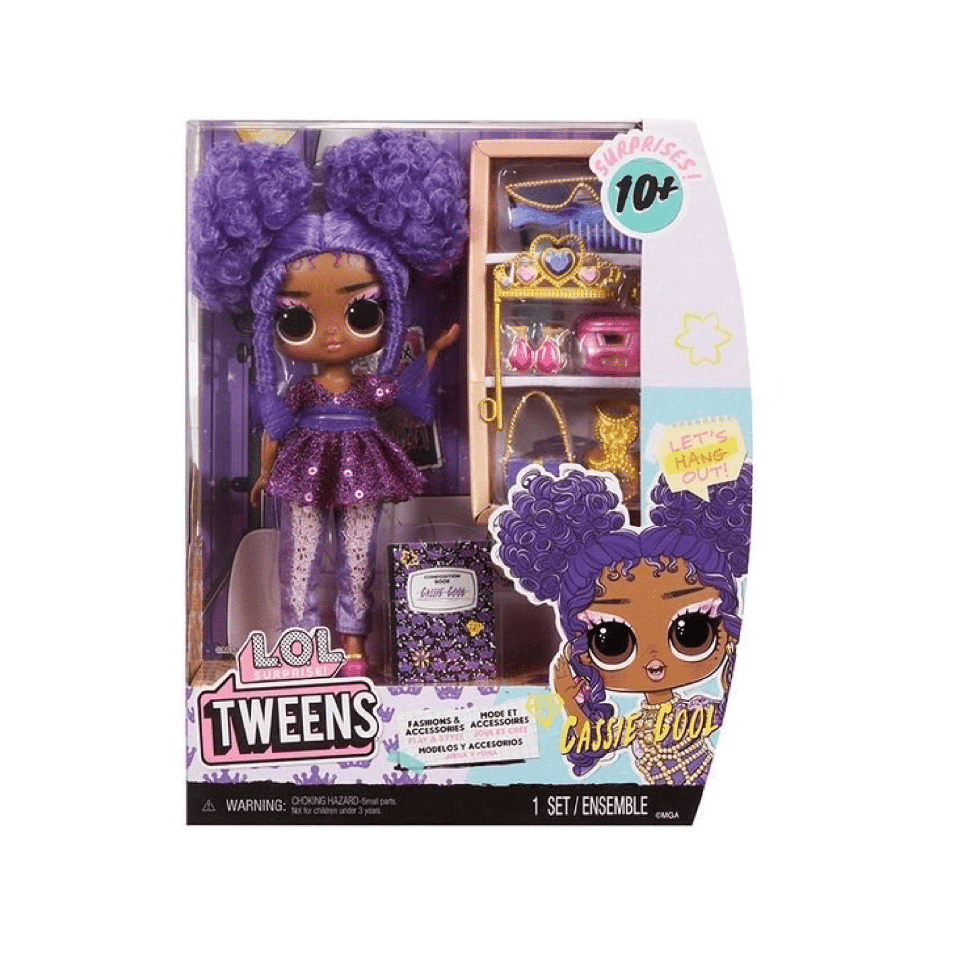 L.O.L. Surprise! Tweens - Cassie Cool - La trésorerie d'Olivia