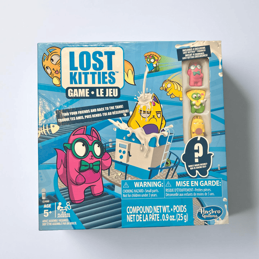 Lost Kitties - Hasbro - La trésorerie d'Olivia
