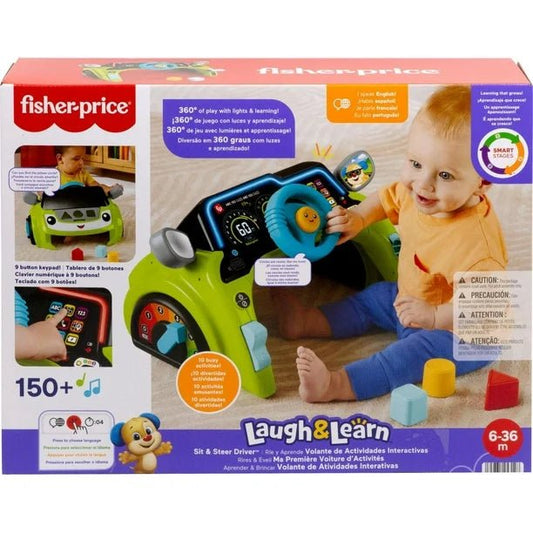 Ma première voiture d'activités - Fisher Price - Rires et éveil - La trésorerie d'Olivia