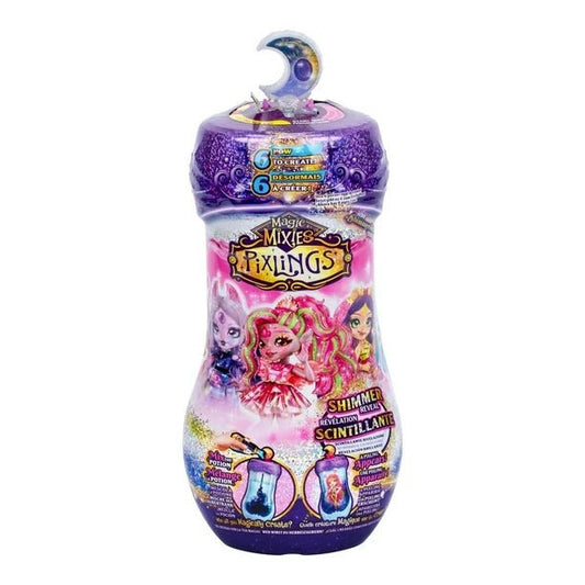 Magic Mixies Pixlings - Révélation scintillante - La trésorerie d'Olivia