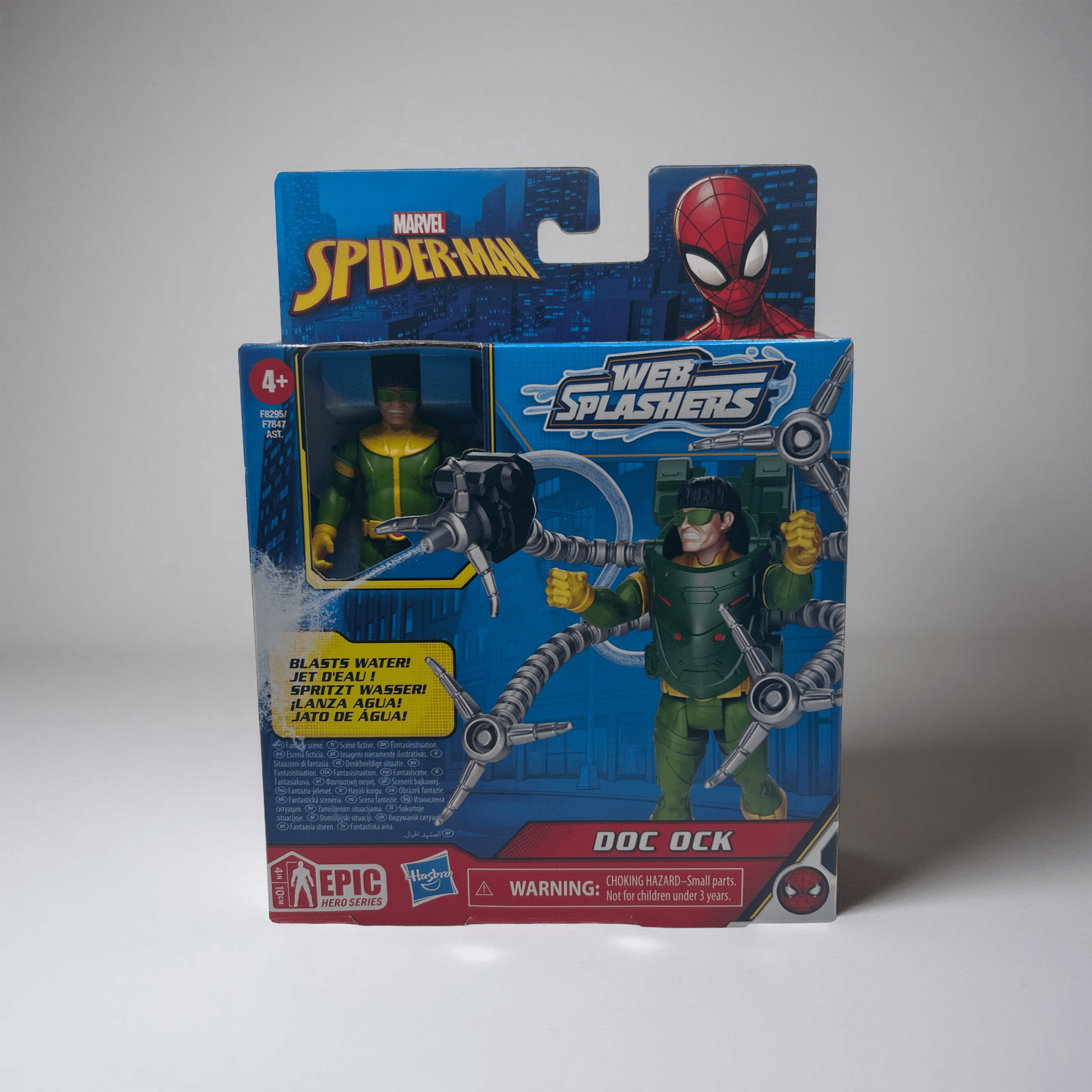 Marvel Spider - Man - Doc Ock - La trésorerie d'Olivia