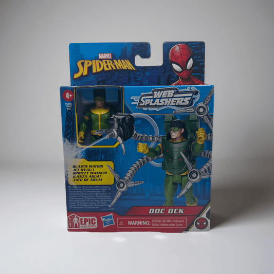 Marvel Spider - Man - Doc Ock - La trésorerie d'Olivia
