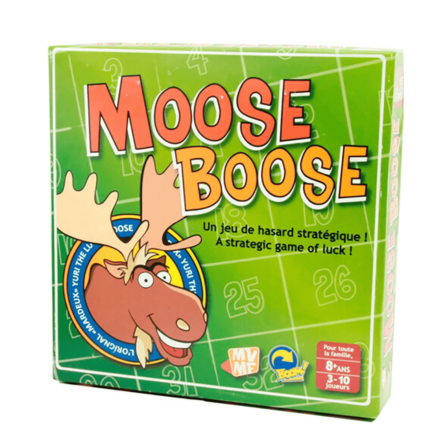 Moose Boose - Version française - La trésorerie d'Olivia