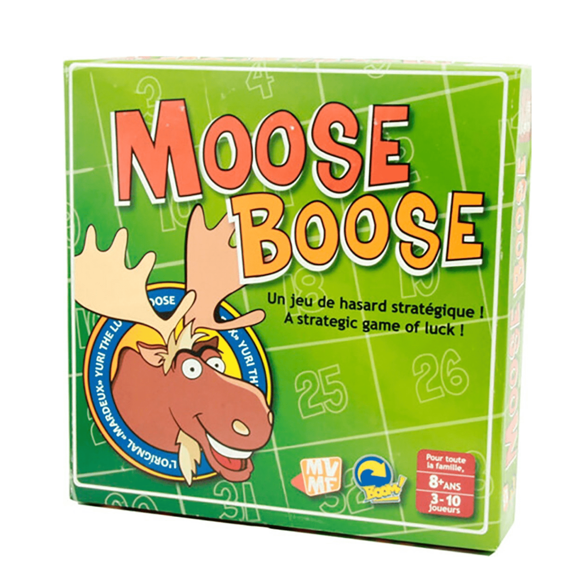 Moose Boose - Version française - La trésorerie d'Olivia