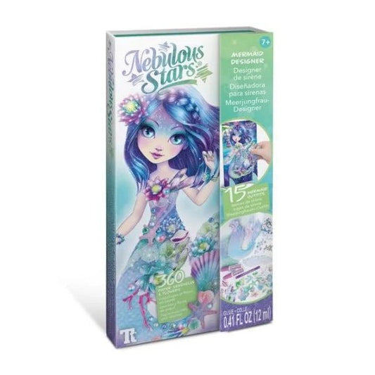 Nebulous Stars - Designer de sirène - Nenuphia - La trésorerie d'Olivia