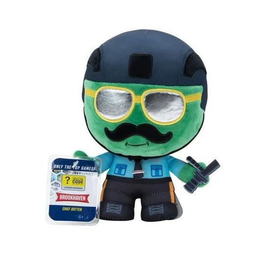 Peluche de collection DevSeries - Brookhaven Chief Rotten - La trésorerie d'Olivia