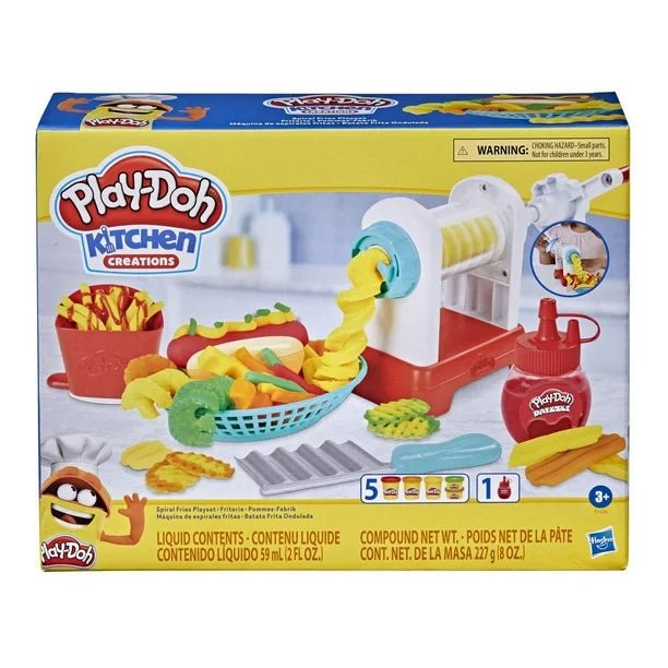 Play - Doh Kitchen creations - Friterie - La trésorerie d'Olivia
