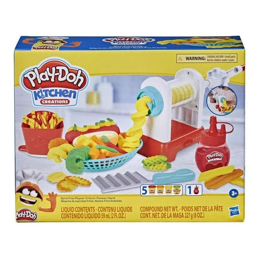 Play - Doh Kitchen creations - Friterie - La trésorerie d'Olivia