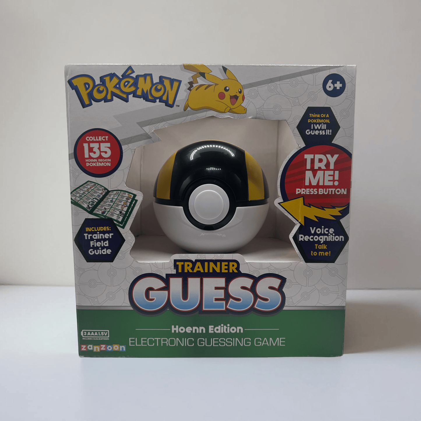 Pokémon Trainer Guess - Hoenn Édition - Version Anglaise - La trésorerie d'Olivia