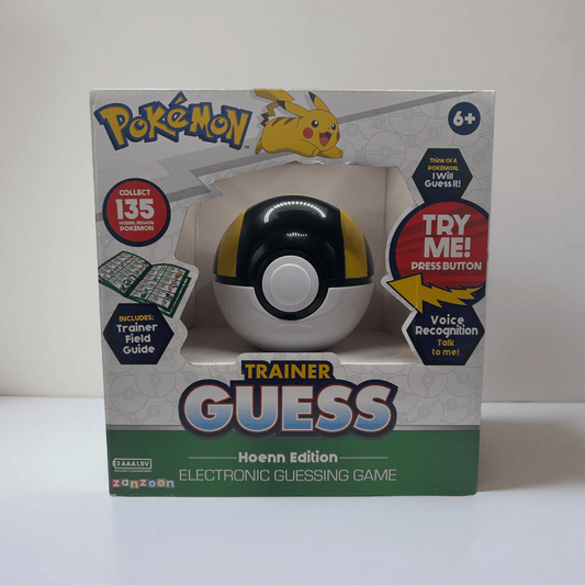 Pokémon Trainer Guess - Hoenn Édition - Version Anglaise - La trésorerie d'Olivia