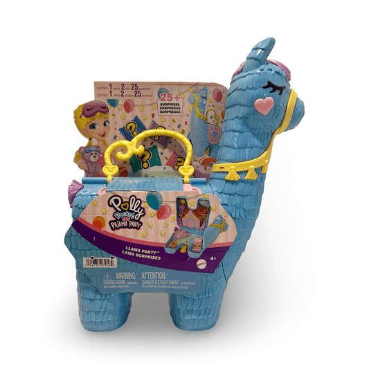 Polly Pocket - Fête Pyjama - Lama Surprises - La trésorerie d'Olivia
