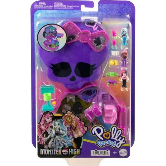 Polly Pocket - Monster high coffret - La trésorerie d'Olivia
