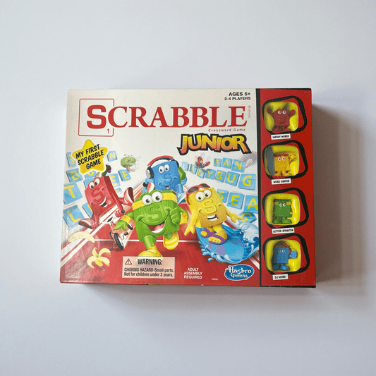 Scrabble junior - Anglais - La trésorerie d'Olivia