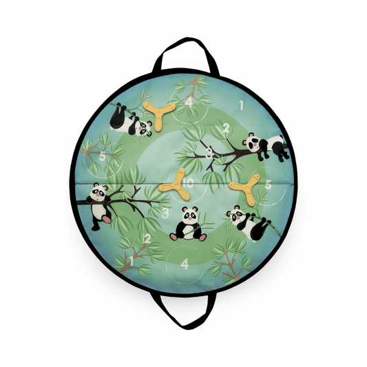 Scratch - Jeu de dards magnétiques - Panda - La trésorerie d'Olivia