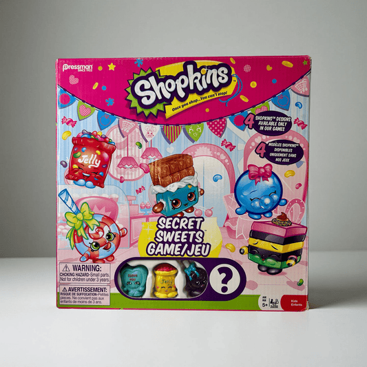 Shopkins - Secret Sweets - La trésorerie d'Olivia