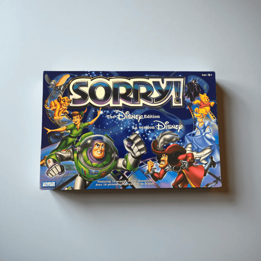 Sorry ! - La version Disney - La trésorerie d'Olivia