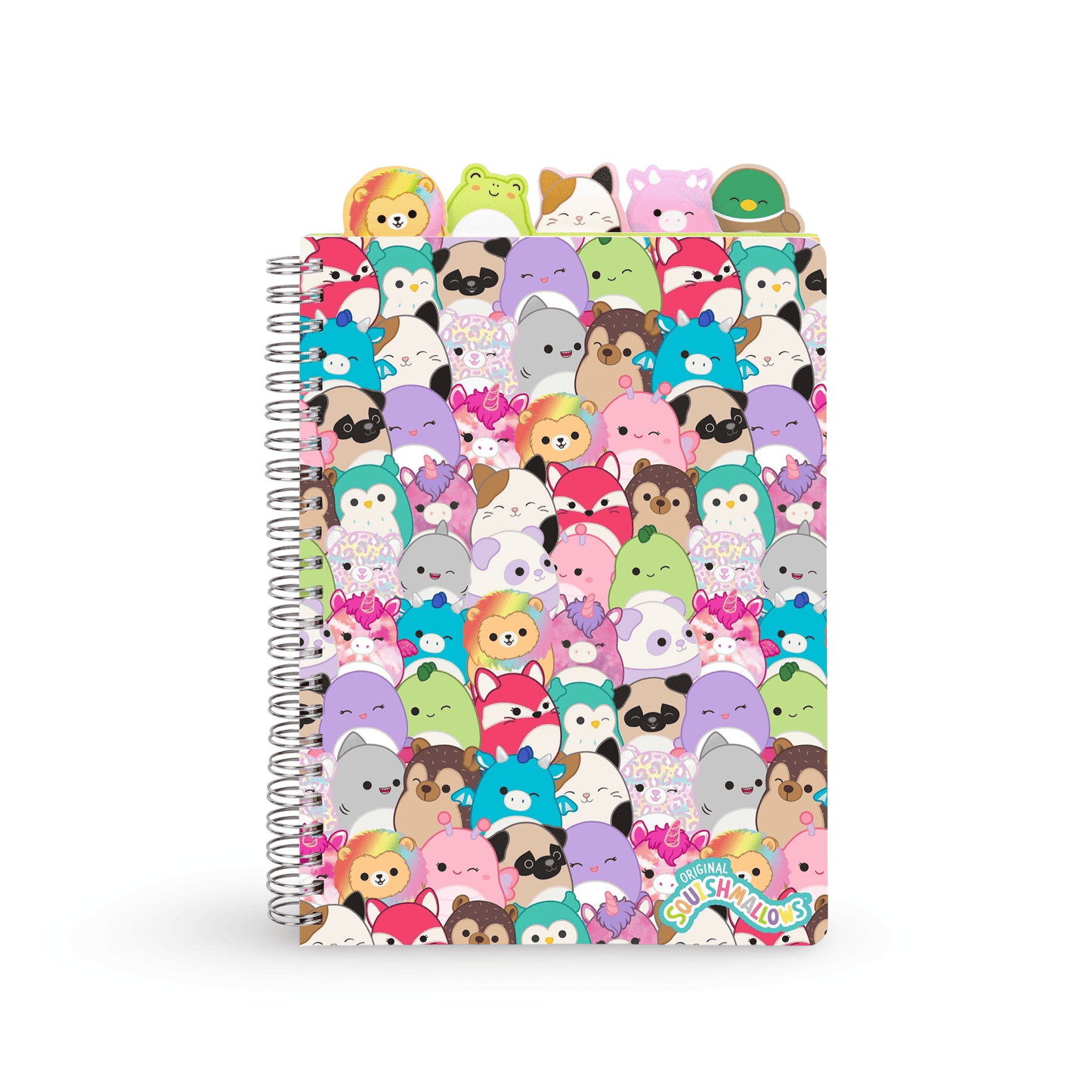 Squishmallows - Journal à onglets - Tous les personnages - La trésorerie d'Olivia