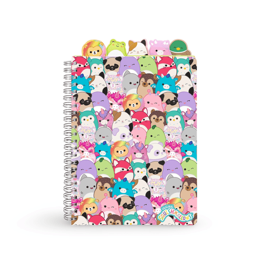 Squishmallows - Journal à onglets - Tous les personnages - La trésorerie d'Olivia