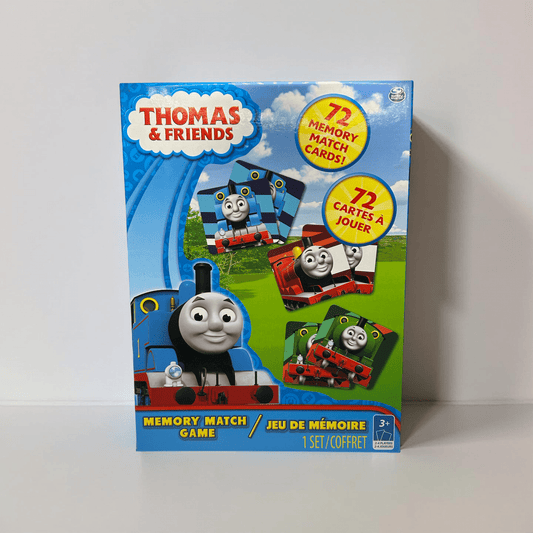 Thomas&Friends - jeu de mémoire - La trésorerie d'Olivia